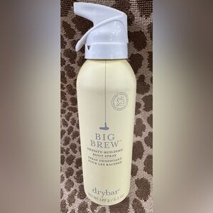 New & Sealed DRYBAR BIG BREW Density Building Root Spray~Full Size~5.2oz~$36